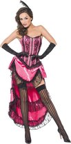 "Retro cabaretdanseres outfit voor vrouwen  - Verkleedkleding - Small"