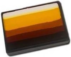 Mehron Prisma Schmink Splitcake - Hot