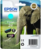 Epson 24 - Cartouche d'encre / Cyan