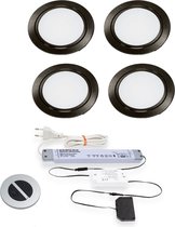 Chip Emotion Led sets Zwart - 12V