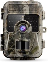 Camouflage Wildcamera SM4-PRO - Met Nachtzicht - Full-HD Video en 24MP