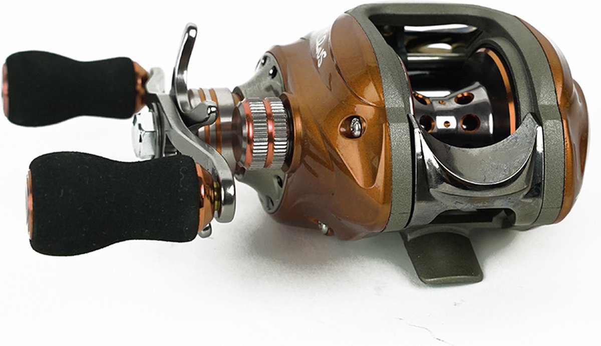 Eurocatch Profish Crius Baitcast Reel LH - Baitcasting reel