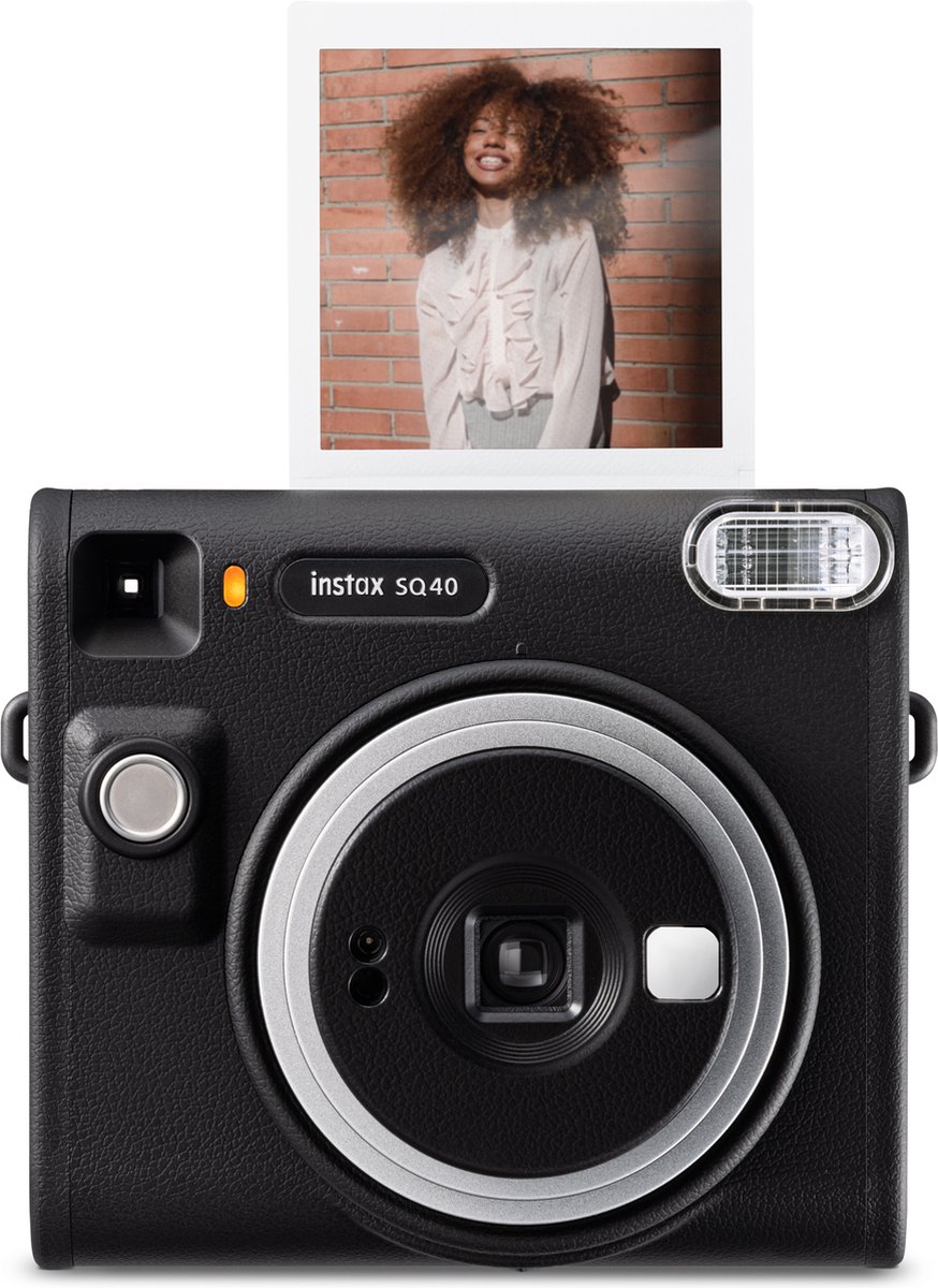 Fujifilm Instax Square SQ40 – analoge instantcamera met selfiespiegel thumbnail 5