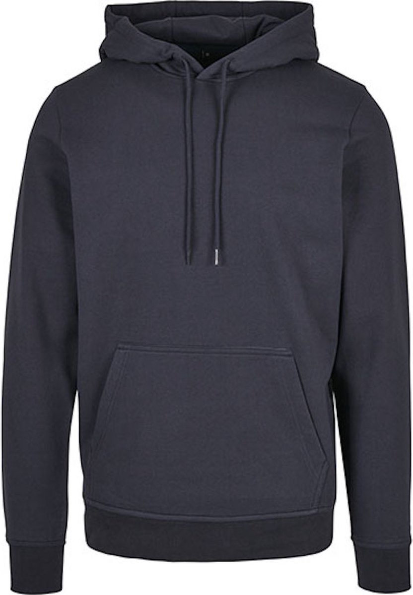 Unisex Hoodie ‘Basic’ met capuchon 4XL Blauw