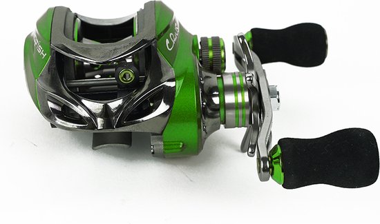 Moulinet de pêche en métal TSSD, rapport de vitesse 3.8:1, accessoire
