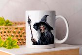 Mok Witch - Halloween - Gift - Cadeau - TrickOrTreat - Spooky - SpookySeason - HalloweenNight - MonsterMash - TrickOrTreat