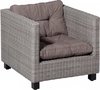 Madison Lounge kussen Florence Taupe - 60 x 60cm