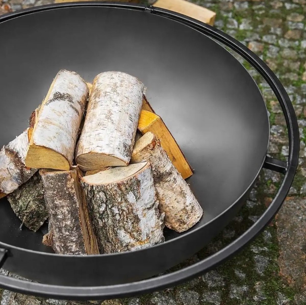 CookKing Premium Fat Boy Vuurschaal 85 cm