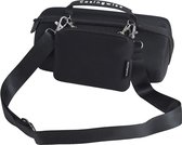 Tas voor Xtreme 3, Xtreme 2 / Bluetooth luidspreker tas met vak voor kabels en accessoires voor reizen / Hard Case Box met draaglus zwart