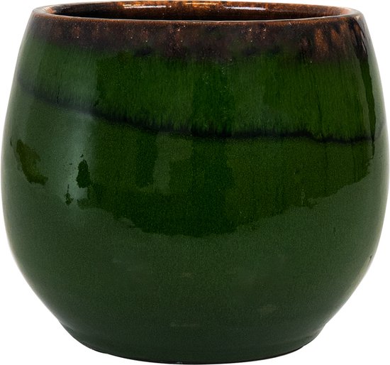 Ter Steege Bloempot Groen D 33 cm H 30 cm