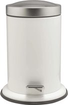 Sealskin Acero - Pedaalemmer - 3 liter vrijstaand - Wit