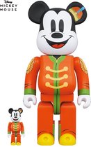 400% & 100% Bearbrick Set - Mickey Mouse (The Band Concert)