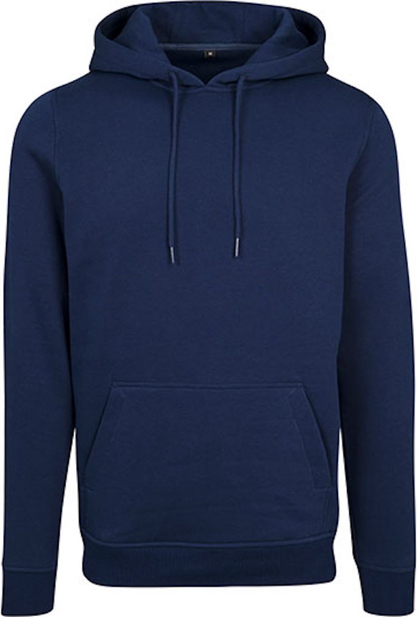 Unisex Heavy Hoodie met capuchon Light Marineblauw