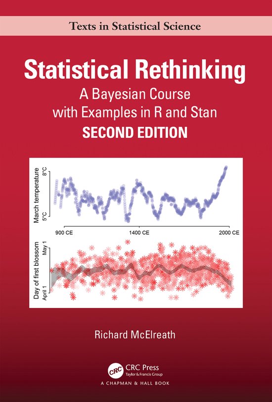 Statistical Rethinking 9780367139919 Richard Mcelreath Boeken bol