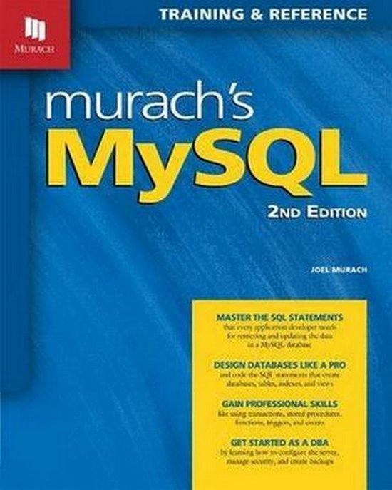 Murach's MySQL - cover