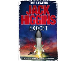 Omslag van Exocet