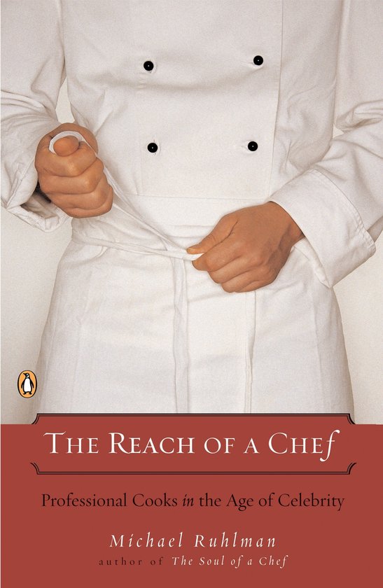 The Reach of a Chef - cover