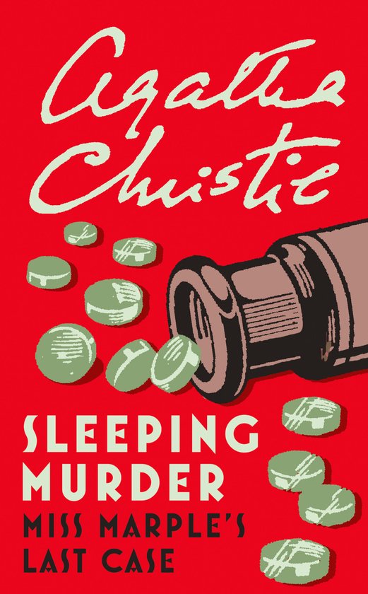 SLEEPING MURDER Miss Marple - cover