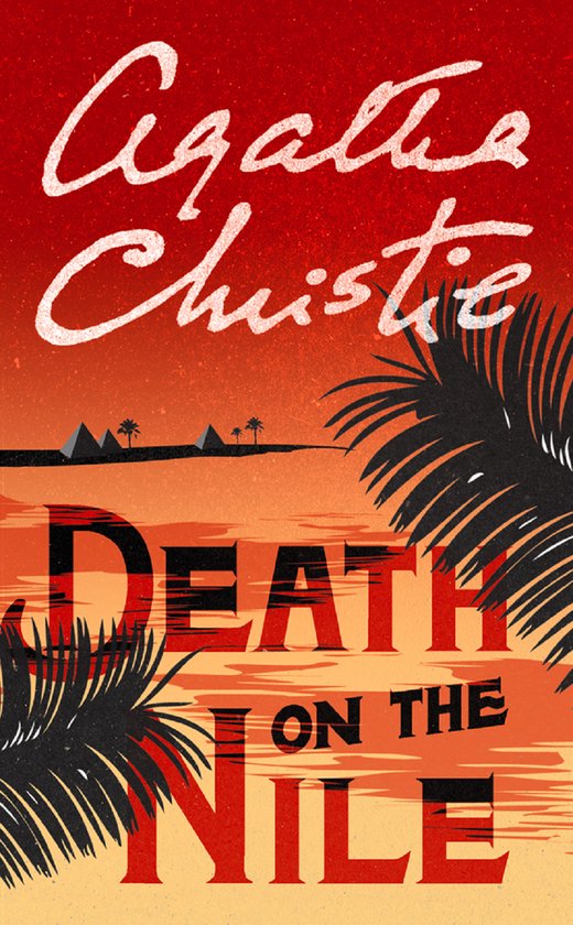 DEATH ON THE NILE Poirot - cover