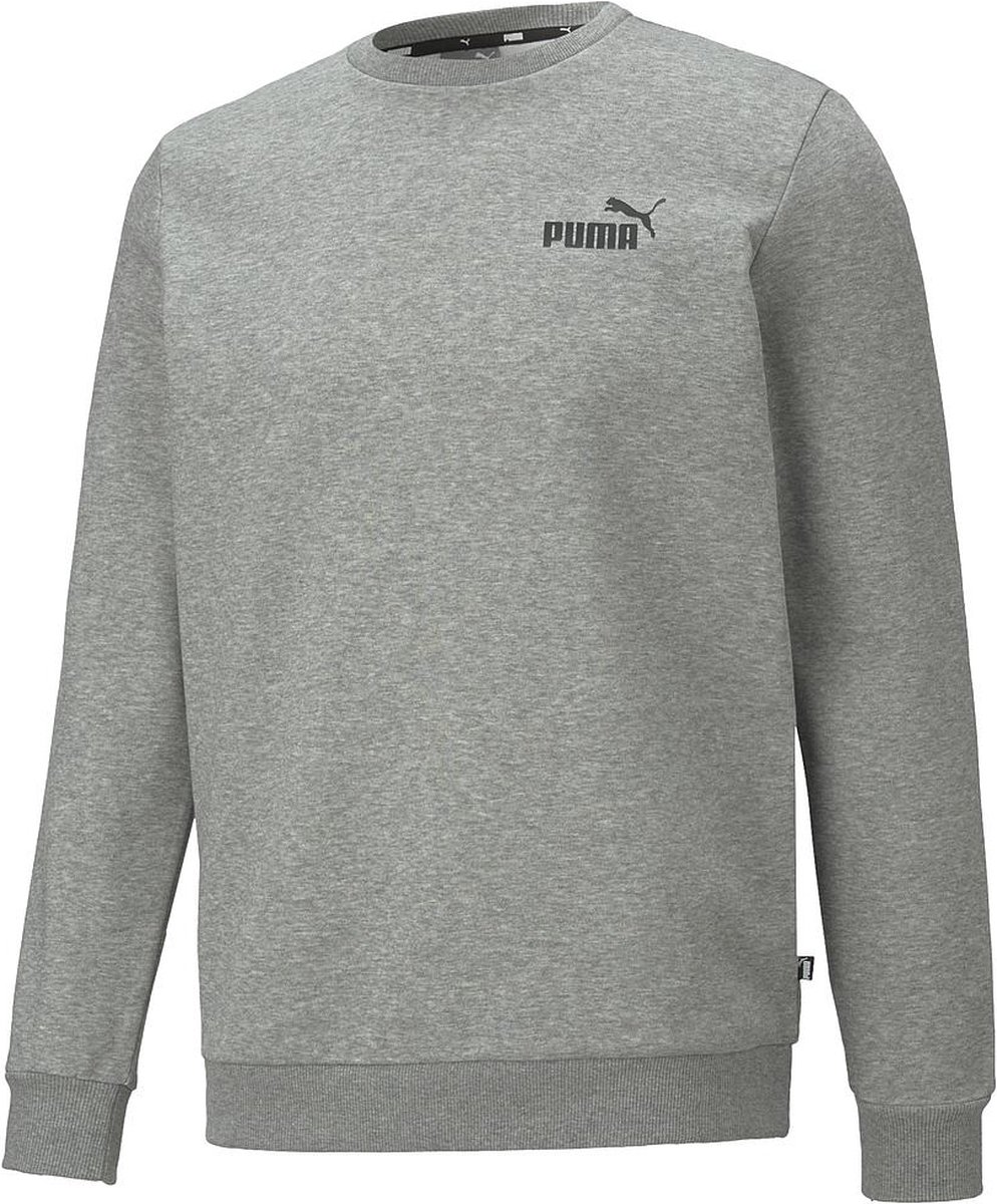 Puma sport sweater ESS Small Logo Crew unisex XS katoen. Multicolor