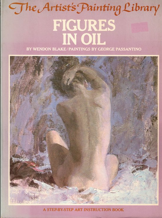 Figures in oil
