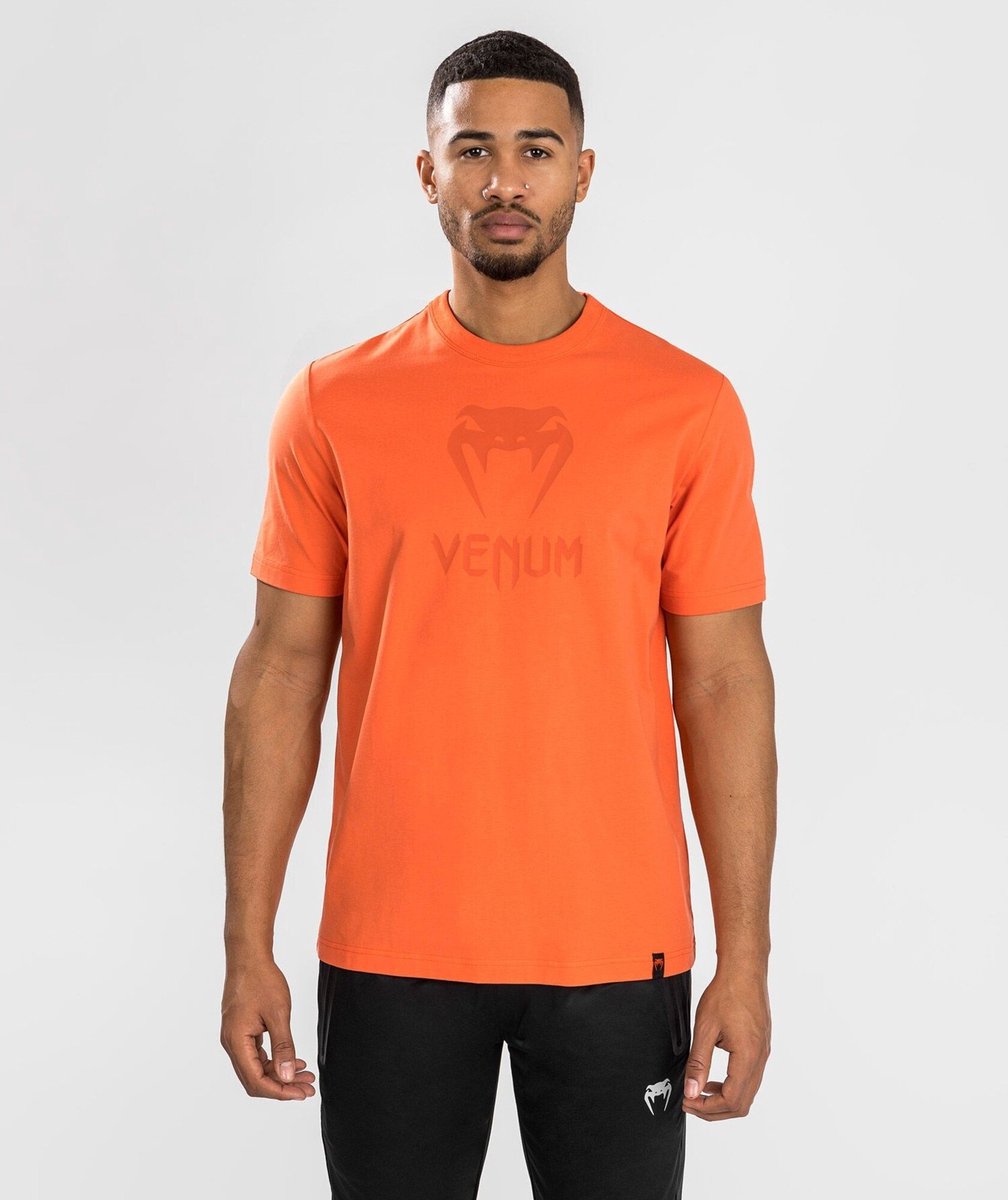 Venum Classic T-shirt Katoen Oranje maat XXL