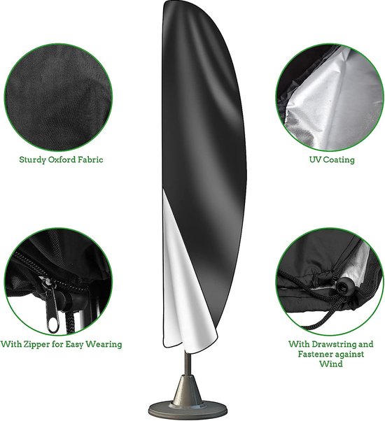 EVAGO 2 Persoons Ei Stoelhoes, Patio Hangende Stoelhoezen Waterdicht