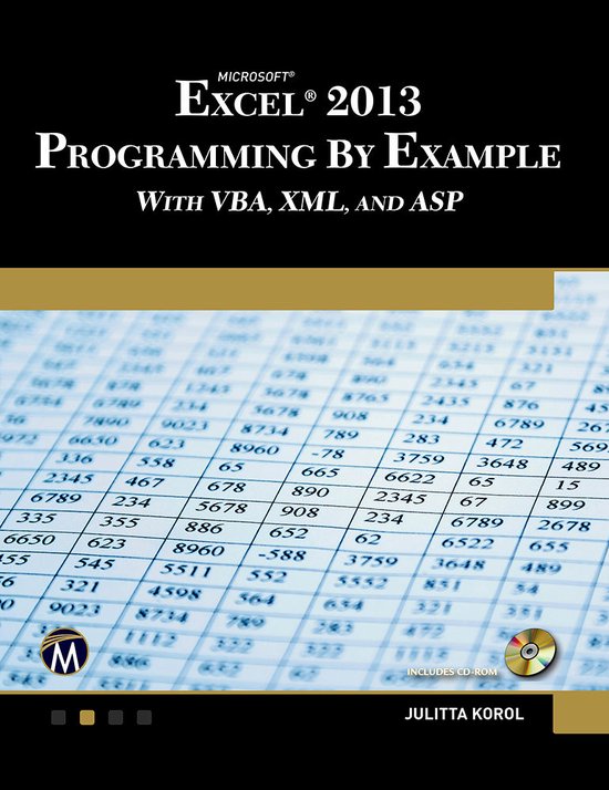 Microsoft Excel 2013 Programming by Example - cover