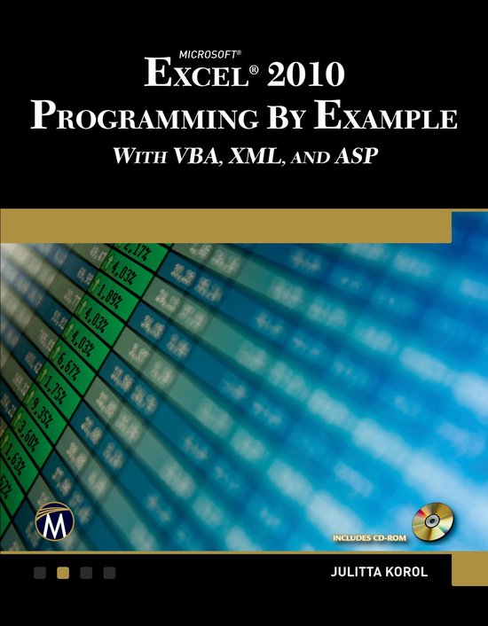 Microsoft(r) Excel(r) 2010 Programming by Example - cover
