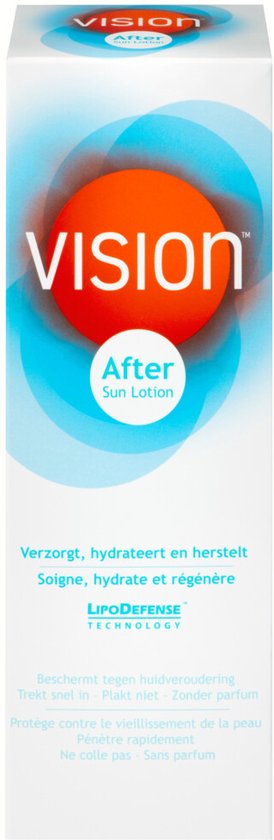 Vision Aftersun Lotion - Aftersun voor lichaam en gezicht - 180 ml