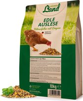 HÜHNER Land - Kippenvoer - Premium Selectie - Uitgebalanceerd compleet voer voor kippen, kuikens en kwartels - 10 kg