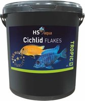 HS Aqua Cichlid Flakes 20L