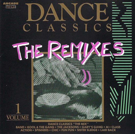 Dance Classics The Remixes Volume 1