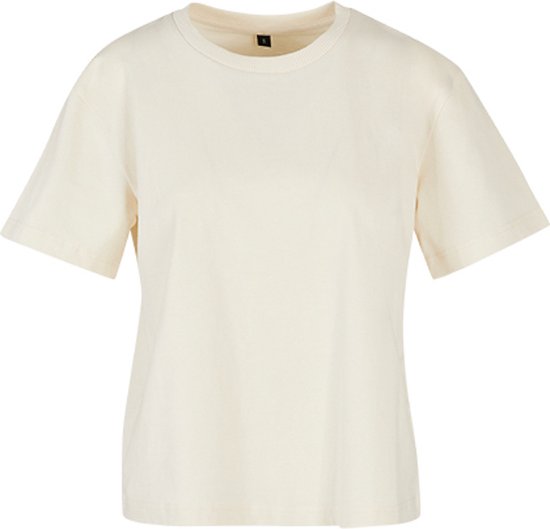 Damesshirt 'Everyday Tee' met ronde hals White Sand - S