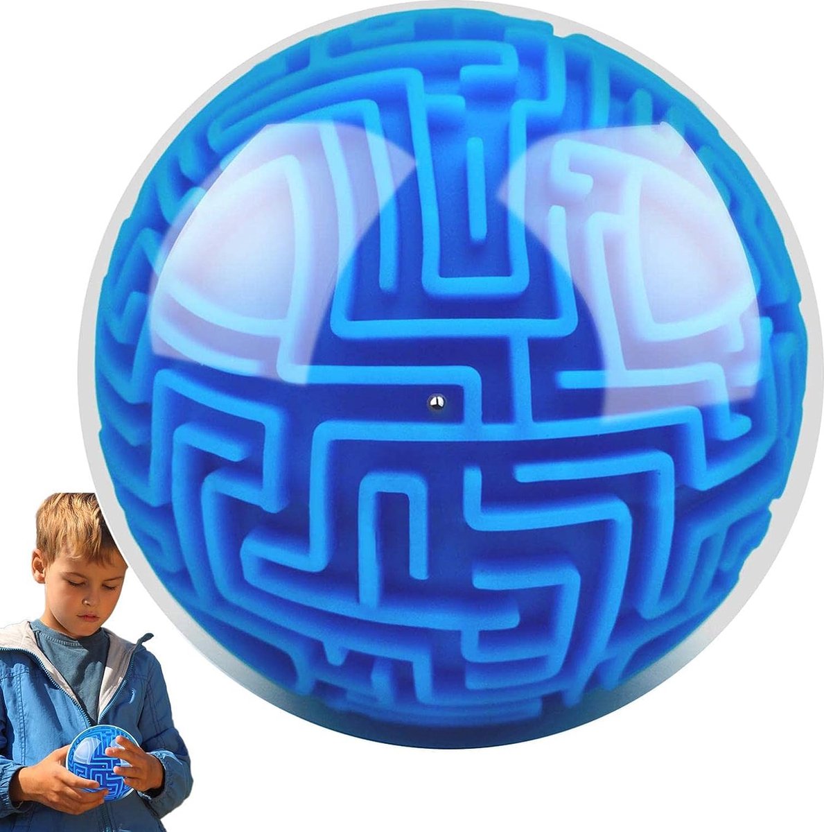Sphere Perplexus Portal 150 defis 50 portails Boule Labyrinthe 3D