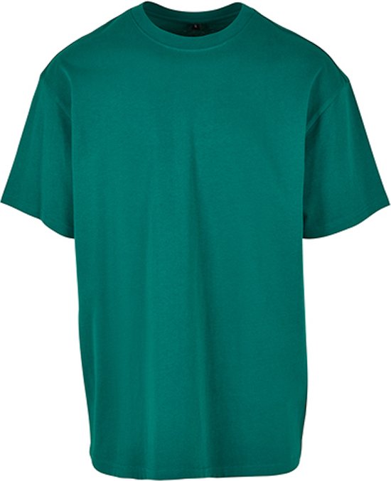 Heavy Oversized Tee met korte mouwen Green - L