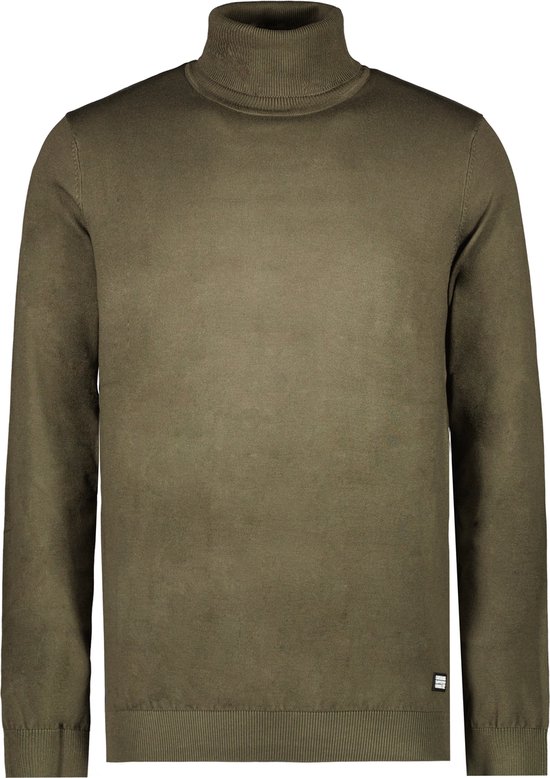 Cars Jeans BYRREL Turtle Neck Heren Trui - Army - Maat S
