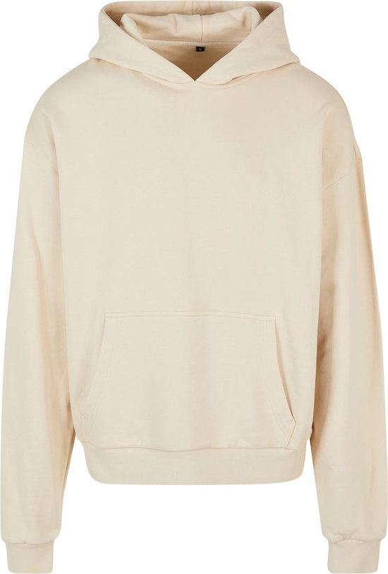 Ultra Heavy 'Cotton Box' Hoodie met capuchon Sand - 3XL