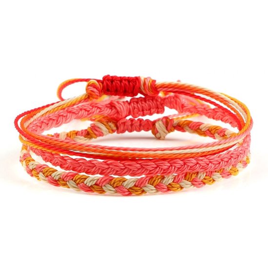 Bracelet Sorprese - Porto - bracelet femme - tressé - réglable - cadeau F