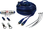 Paquet de câbles 8GA / 10mm2 pour amplificateur de voiture ou subwoofer actif