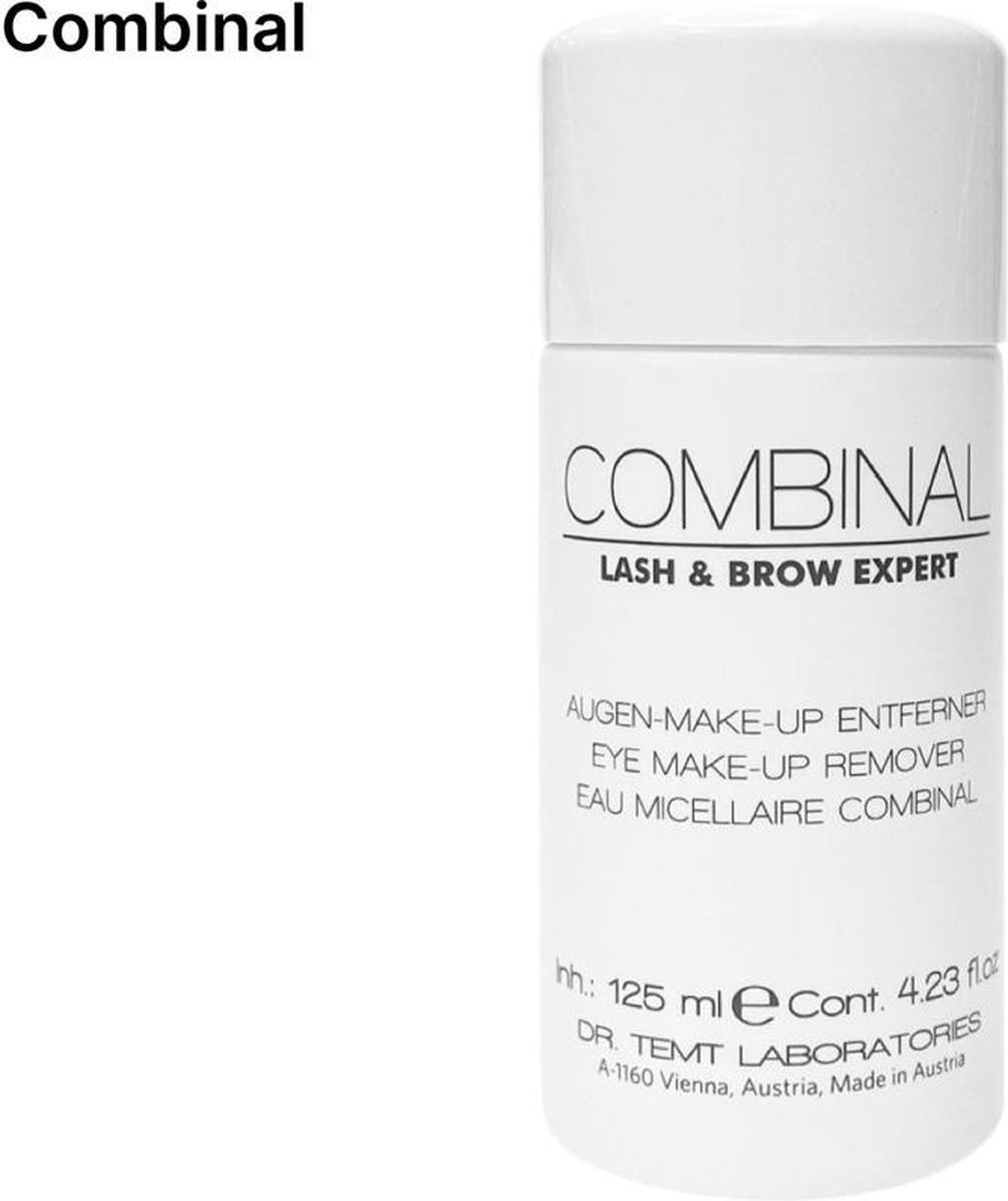 Combinal - Eye Make Up Remover - 125 ml | bol.com