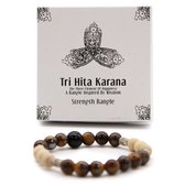 Tri Hita Karana Armband - Kracht - Unieke Spirituele Armband - Traditionele Levensfilosofie - God/Mens/Natuur