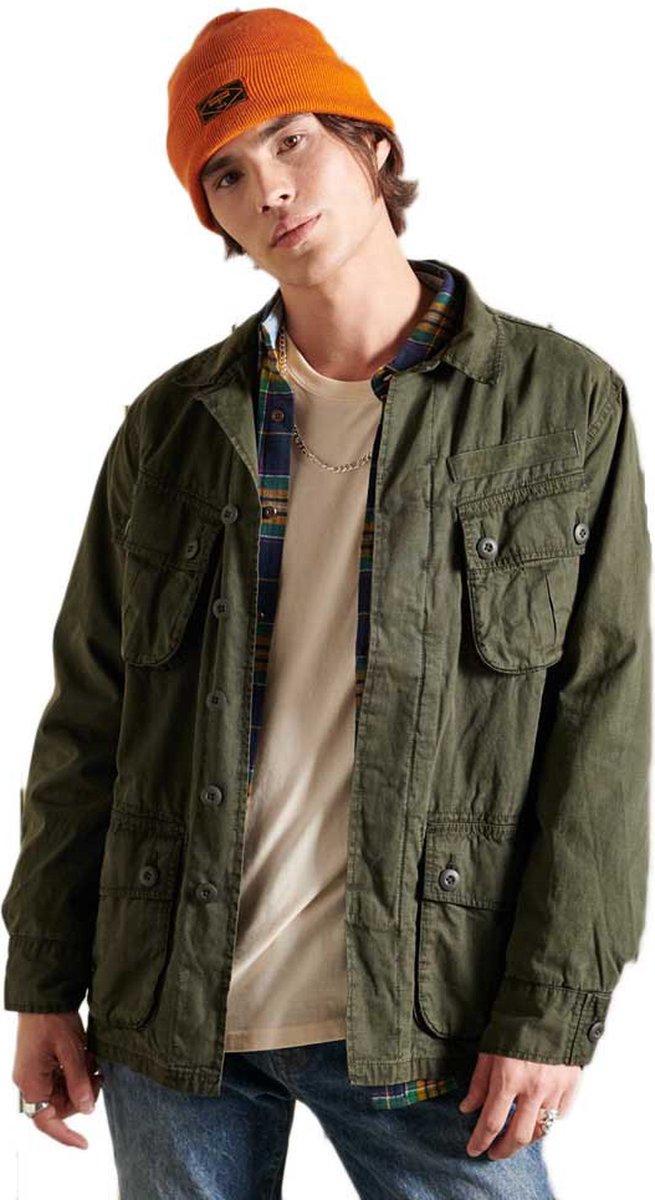Superdry Tropical Combat Jas S Man Thyme