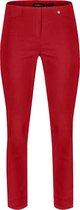 Robell Comfort 7/8 Stretch Pantalon - Rose 09 - Rouge - EU44
