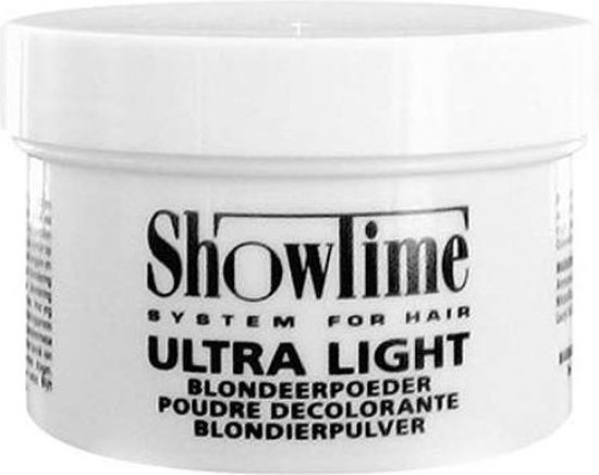Showtime System for Hair Ultra Light blondeerpoeder.