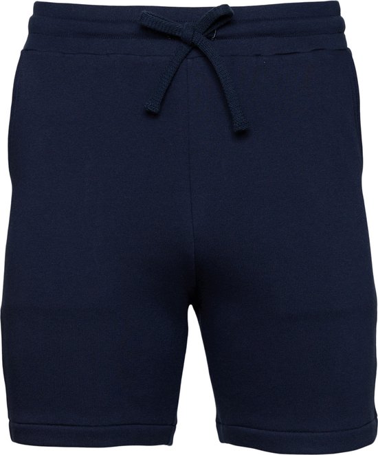 Unisex fleeceshort korte broek Bella+Canvas Navy - XS