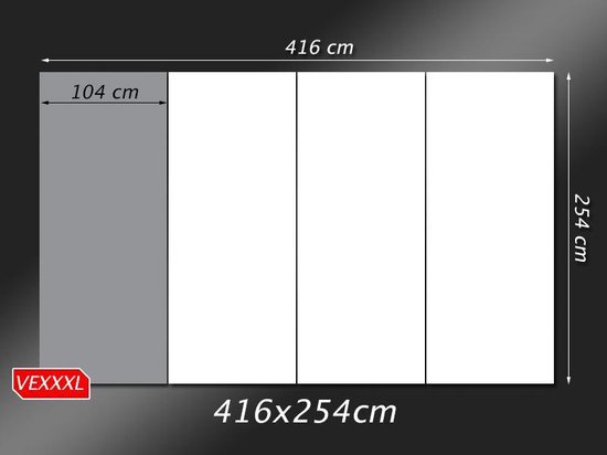 Blanc | Photomural gris, revêtement mural