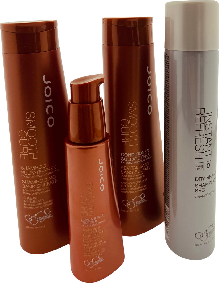 Joico Smooth Cure Set 3 stuks + Dry Shampoo