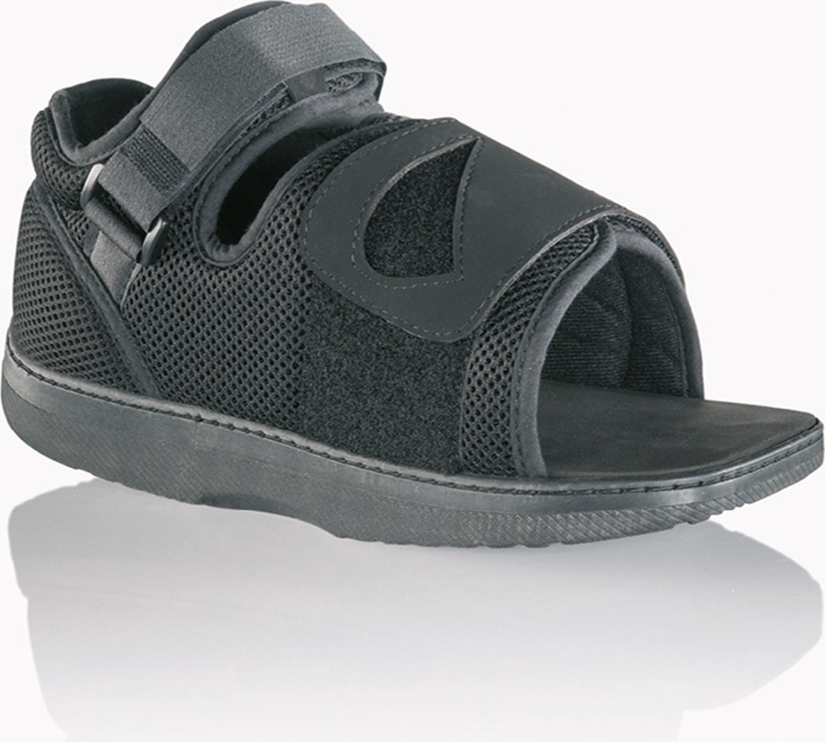 BORT - Verbandschoen - Open model - STUK - Zwart 36-37