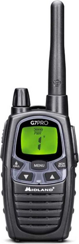 Midland G7 Pro Single C1090.14 LPD/PMR-portofoon